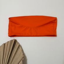 Load image into Gallery viewer, Summer Top- Sunset Orange- S