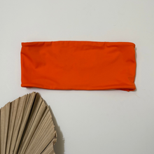 Load image into Gallery viewer, Summer Top- Sunset Orange- S