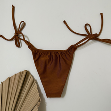 Load image into Gallery viewer, Toni Bottom- Bronze Shimmer- S