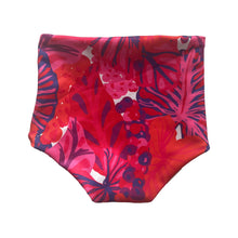 Load image into Gallery viewer, High Waisted Toddler Bikini Bottom- Aloha Print- 2T