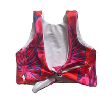 Load image into Gallery viewer, Tankini Toddler Top - Aloha Print- 2T