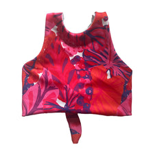 Load image into Gallery viewer, Tankini Toddler Top - Aloha Print- 2T