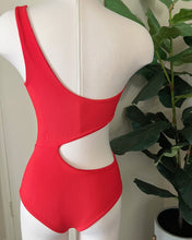 Load image into Gallery viewer, Austin One Piece - Firecracker Ribbed- S
