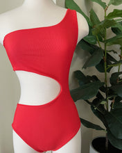 Load image into Gallery viewer, Austin One Piece - Firecracker Ribbed- S
