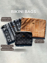 Load image into Gallery viewer, Medium Waterproof Bikini Bag- Sunburst
