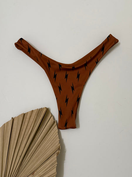 Kiki Bottom - Bronze Bolt- S