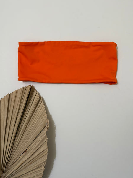 Summer Top- Sunset Orange- S