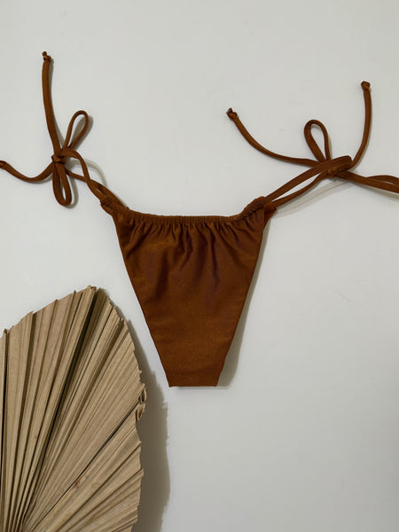 Toni Bottom- Bronze Shimmer- S