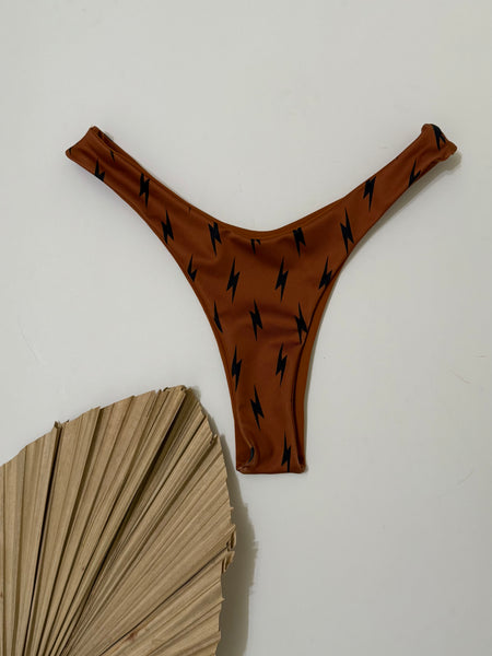 Kiki Bottom - Bronze Bolt- S