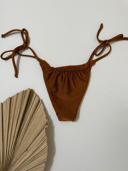 Toni Bottom- Bronze Shimmer- S