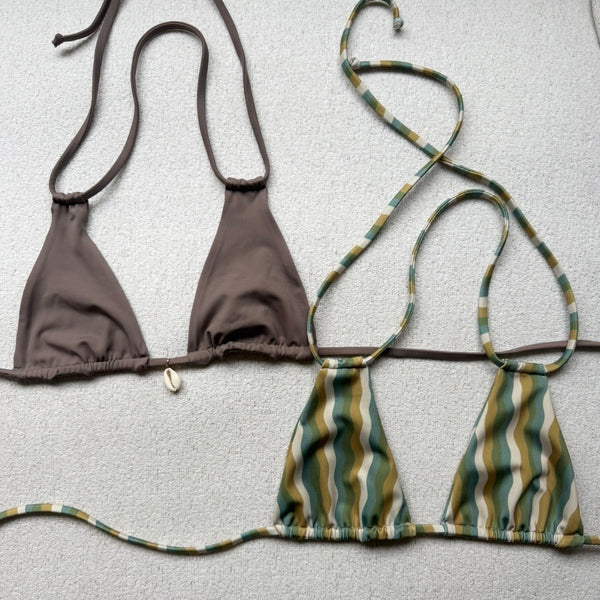 Rome Triangle Top - Select Color