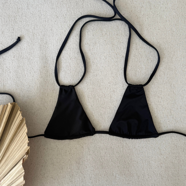 Rome Triangle Top - Black